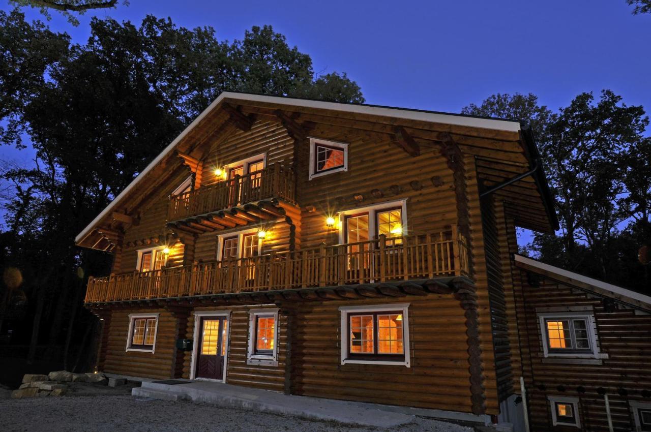 Hotel Residence Le Pin Sylvestre Amnéville Zewnętrze zdjęcie